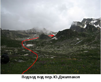 Подход под пер. Ю.Джалпакол