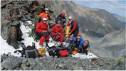 Седловина перевала Кульдора Восточый (1Б)
