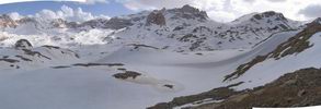 Панорама плато Ёдигёль Панорама плато Ёдигёль