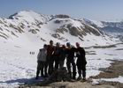 На перевале Челикбуйдуран На перевале Челикбуйдуран