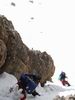 Спуск по скалам (вид сверху) Спуск по скалам (вид сверху)