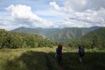 Спуск с перевала Кузуяк