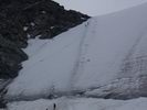 Спуск с пер. Делоне по пути подъема