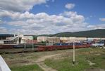 Северобайкальск. Вид с ж/д моста