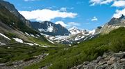Идем по курумнику (с видом на Черского)
