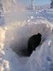 Наша глубокая костровая яма Наша глубокая костровая яма