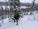 Подъем на Медвежью горы. Нижняя часть
