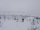 Верхняя часть подъема