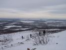 Спуск с в. Медвежья Тундра