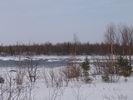 Река на окраине Мончегорска