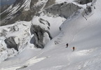 Фото 6.4 В верхней части ледопада