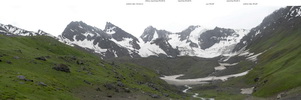 Фото 9.7 Панорама верховий р. Ягноб