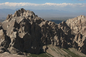 Пик Англичан (в.4224),в. Орлиная (4121)