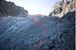 Фото 58_2 Путь выхода на ледник