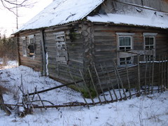 03.01.2008. Хорошо сохранившийся дом в Трупехино