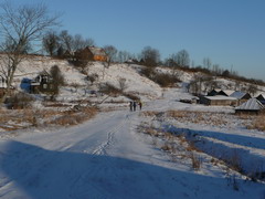 03.01.2008. Главная улица д. Туровские Холмы