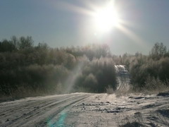 05.01.2008. Дорога на Фофанова.
