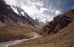 Верховья долины реки Кашка-Суу.
